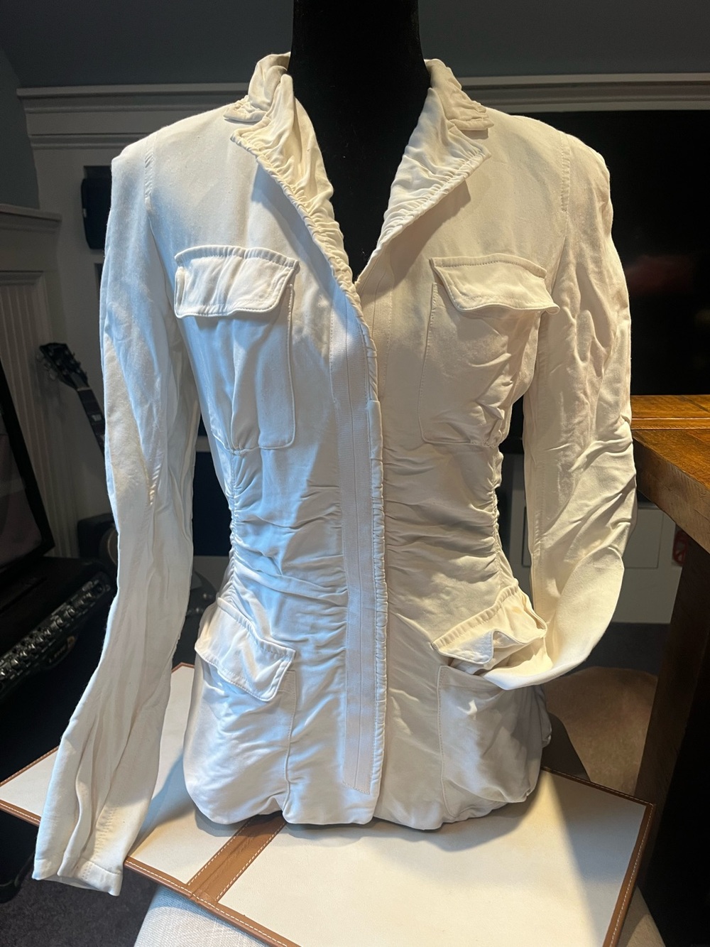 Donna Karan Collection Vintage Runway Blazer